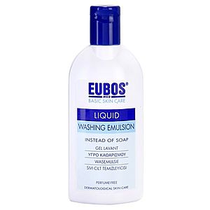 Eubos Basic Skin Care Blue umývacia emulzia bez parfumácie 200 ml vyobraziť