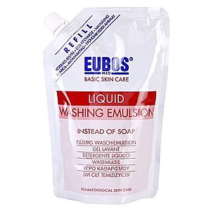 Eubos Basic Skin Care Red umývacia emulzia náhradná náplň 400 ml vyobraziť