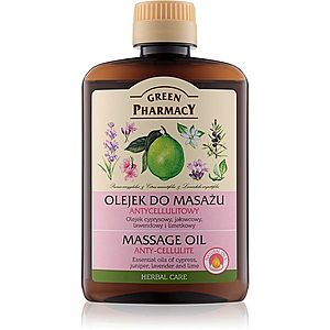 Green Pharmacy Body Care masážny olej proti celulitíde 200 ml vyobraziť