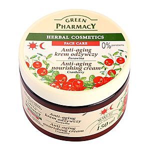 Green Pharmacy Face Care Cranberry výživný krém proti starnutiu pleti 150 ml vyobraziť