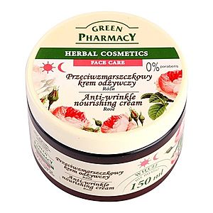 Green Pharmacy Face Care Rose výživný protivráskový krém 150 ml vyobraziť
