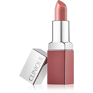 Clinique Pop™ Lip Colour + Primer rúž + podkladová báza 2 v 1 odtieň 01 Nude Pop 3, 9 g vyobraziť