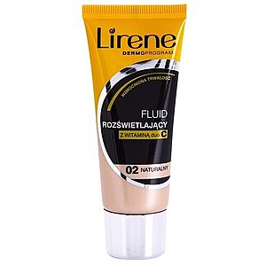 Lirene Vitamin C rozjasňujúci fluidný make-up pre dlhotrvajúci efekt odtieň 02 Natural 30 ml vyobraziť
