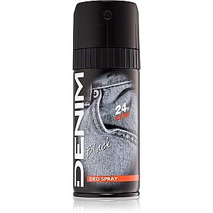 Denim Black dezodorant v spreji pre mužov 150 ml vyobraziť