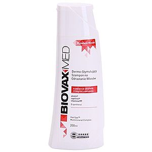 L’biotica Biovax Med stimulujúci šampón pre rast vlasov a posilnenie od korienkov 200 ml vyobraziť