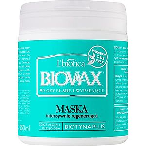 L’biotica Biovax Falling Hair posilujúca maska proti vypadávániu vlasov 250 ml vyobraziť