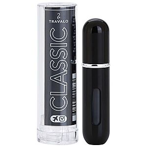 Travalo Classic plniteľný rozprašovač parfémov unisex Black 5 ml vyobraziť