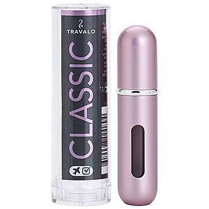 Travalo Classic plniteľný rozprašovač parfémov unisex Pink 5 ml vyobraziť