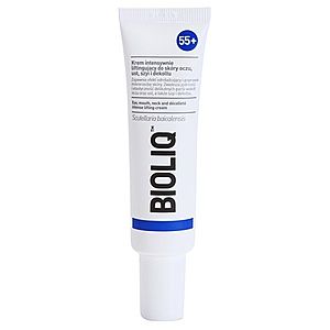 Bioliq 55+ intenzívny liftingový krém pre jemnú pleť v okolí očí, úst, krku a dekoltu 30 ml vyobraziť