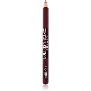 Bourjois Contour Edition dlhotrvajúca ceruzka na pery odtieň 10 Bordeaux Line 1.14 g vyobraziť