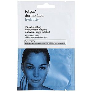 Tołpa Dermo Face Hydrativ enzymatická peelingová maska s hydratačným účinkom 2 x 6 ml vyobraziť