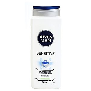 Nivea Men Sensitive sprchový gél pre mužov 500 ml vyobraziť