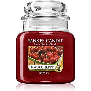 Yankee Candle Black Cherry vonná sviečka 411 g vyobraziť