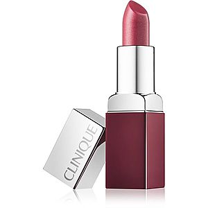 Clinique Pop™ Lip Colour + Primer rúž + podkladová báza 2 v 1 odtieň 12 Fab Pop 3, 9 g vyobraziť