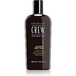 American Crew Classic Body Wash sprchový gél na každodenné použitie 450 ml vyobraziť