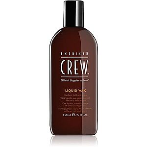 American Crew Styling Liquid Wax tekutý vosk na vlasy s leskom 150 ml vyobraziť