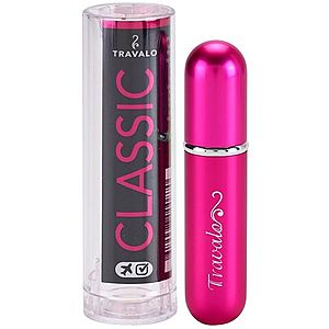 Travalo Classic plniteľný rozprašovač parfémov unisex Hot Pink 5 ml vyobraziť