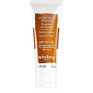 Sisley Super Soin Solaire vodeodolný opaľovací krém na tvár SPF 50+ 40 ml vyobraziť