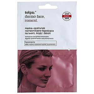 Tołpa Dermo Face Rosacal upokojujúca maska pre začervenanú a podráždenú pleť na tvár, krk a dekolt 2 x 6 ml vyobraziť