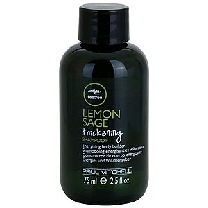 Paul Mitchell Tea Tree Lemon Sage energizujúci šampón pre hustotu vlasov 75 ml vyobraziť