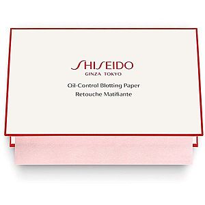 Shiseido Generic Skincare Oil Control Blotting Paper papieriky na zmatnenie pre mastnú a zmiešanú pleť 100 ks vyobraziť