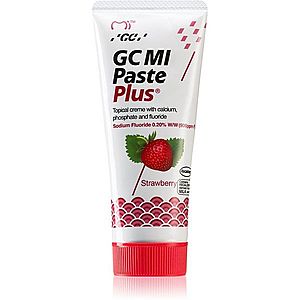 GC MI Paste Plus remineralizačný ochranný krém pre citlivé zuby s fluoridom príchuť Strawberry 35 ml vyobraziť