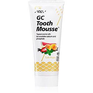 GC Tooth Mousse remineralizačný ochranný krém pre citlivé zuby bez fluóru príchuť Tutti Frutti 35 ml vyobraziť
