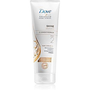 Dove Advanced Hair Series Pure Care Dry Oil kondicionér pre suché a matné vlasy 250 ml vyobraziť