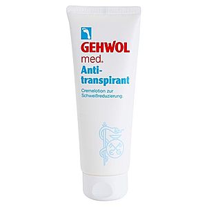 Gehwol Med krémový antiperspirant redukujúci potenie na nohy 125 ml vyobraziť