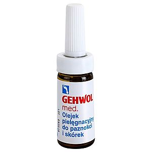 Gehwol Med ochranný olej na pokožku a nechty na nohách proti plesňovým infekciám 15 ml vyobraziť