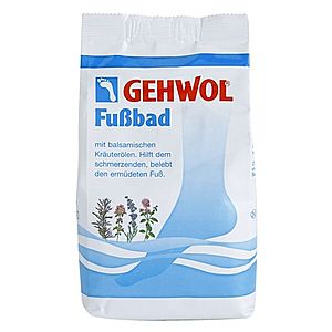 Gehwol Classic soľ do kúpeľa pre unavené nohy s rastlinnými extraktmi 250 g vyobraziť