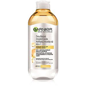 Garnier Skin Naturals dvojfázová micelárna voda 3v1 400 ml vyobraziť