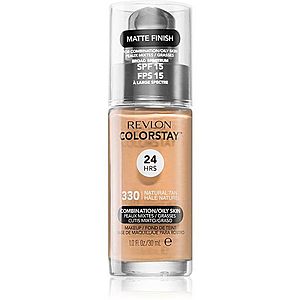 Revlon Cosmetics ColorStay™ dlhotrvajúci zmatňujúci make-up pre mastnú a zmiešanú pleť odtieň 330 Natural Tan 30 ml vyobraziť