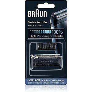 Braun Series 1 10B/20B planžeta a strihacia lišta vyobraziť