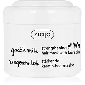 Ziaja Goat's Milk posilujúca maska pre suché a poškodené vlasy 200 ml vyobraziť