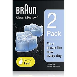 Braun CCR Refill LemonFresh náhradné náplne do čistiacej stanice s vôňou Lemon Fresh 2 ks vyobraziť