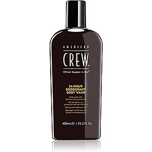American Crew Body 24-Hour Deodorant Body Wash sprchový gél s dezodoračným účinkom 24h 450 ml vyobraziť