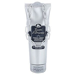 Tesori d'Oriente White Musk sprchový krém pre ženy 250 ml vyobraziť