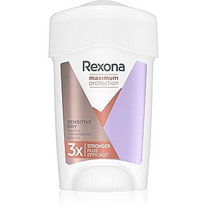 Rexona Maximum Protection Antiperspirant krémový antiperspirant proti nadmernému poteniu Sensitive Dry 45 ml vyobraziť