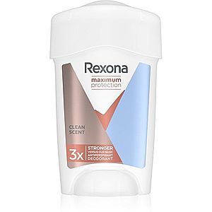 Rexona Maximum Protection Clean Scent krémový antiperspirant proti nadmernému poteniu 45 ml vyobraziť
