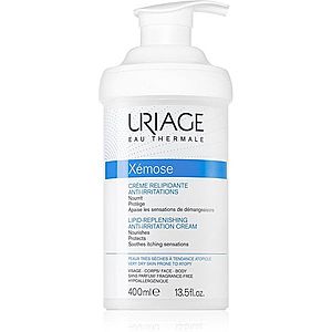 Uriage Xémose Lipid-Replenishing Anti-Irritation Cream relipidačný upokojujúci krém pre veľmi suchú citlivú a atopickú pokožku 400 ml vyobraziť
