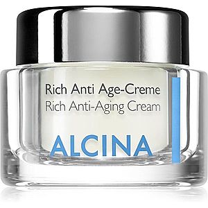 Alcina For Dry Skin výživný krém proti starnutiu pleti 50 ml vyobraziť