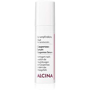 Alcina For Sensitive Skin sérum pre redukciu žiliek a začervenania pleti 30 ml vyobraziť