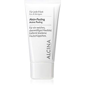 Alcina For All Skin Types aktívny peeling pre jemnú a vyhladenú pleť 50 ml vyobraziť