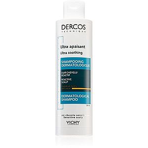 Vichy Dercos Ultra Soothing ultraupokojujúci šampón pre suché vlasy a citlivú pokožku hlavy 200 ml vyobraziť