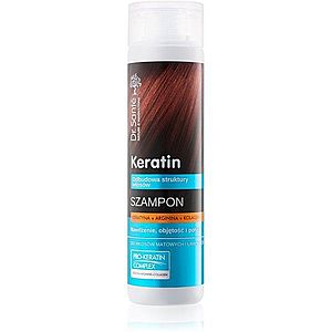Dr. Santé Keratin regeneračný a hydratačný šampón pre krehké vlasy bez lesku 250 ml vyobraziť