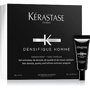 Kérastase Densifique Cure Densifique Homme kúra pre zvýšenie hustoty vlasov pre mužov 30x6 ml vyobraziť