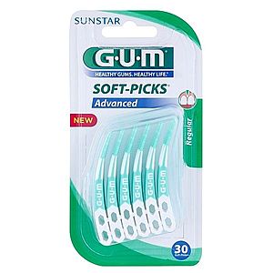 G.U.M Soft-Picks Advanced dentálne špáradlá regular 30 ks vyobraziť