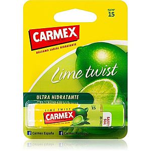 Carmex Lime Twist hydratačný balzam na pery v tyčinke SPF 15 4, 25 g vyobraziť