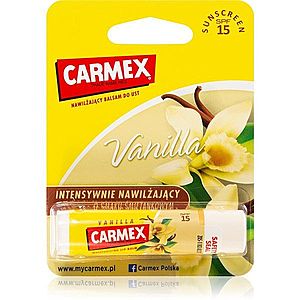 Carmex Vanilla hydratačný balzam na pery v tyčinke SPF 15 4, 25 g vyobraziť